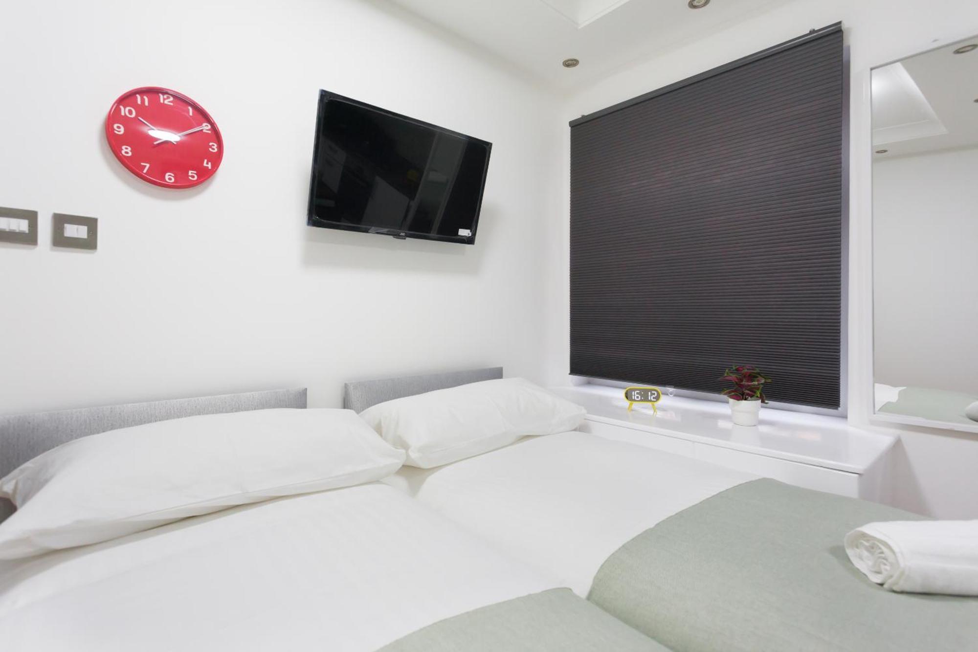 Eurostar Budget Rooms - Next To Kings Cross & Eurostar Train Station Londyn Zewnętrze zdjęcie
