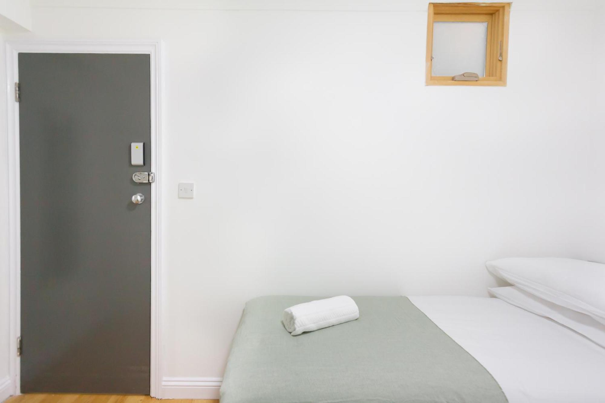 Eurostar Budget Rooms - Next To Kings Cross & Eurostar Train Station Londyn Zewnętrze zdjęcie