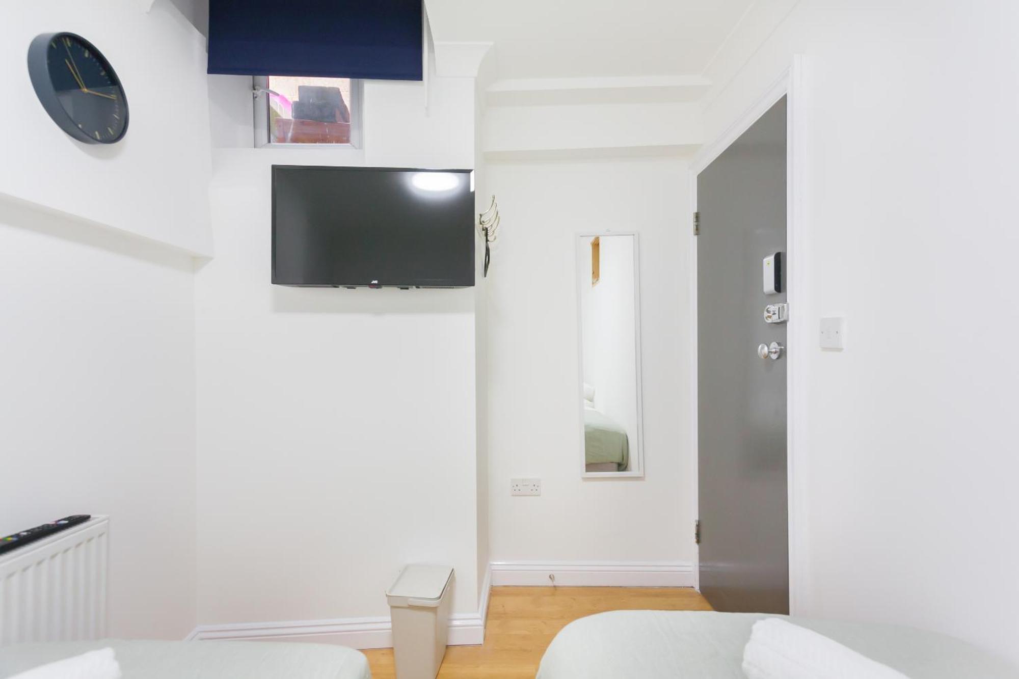 Eurostar Budget Rooms - Next To Kings Cross & Eurostar Train Station Londyn Zewnętrze zdjęcie