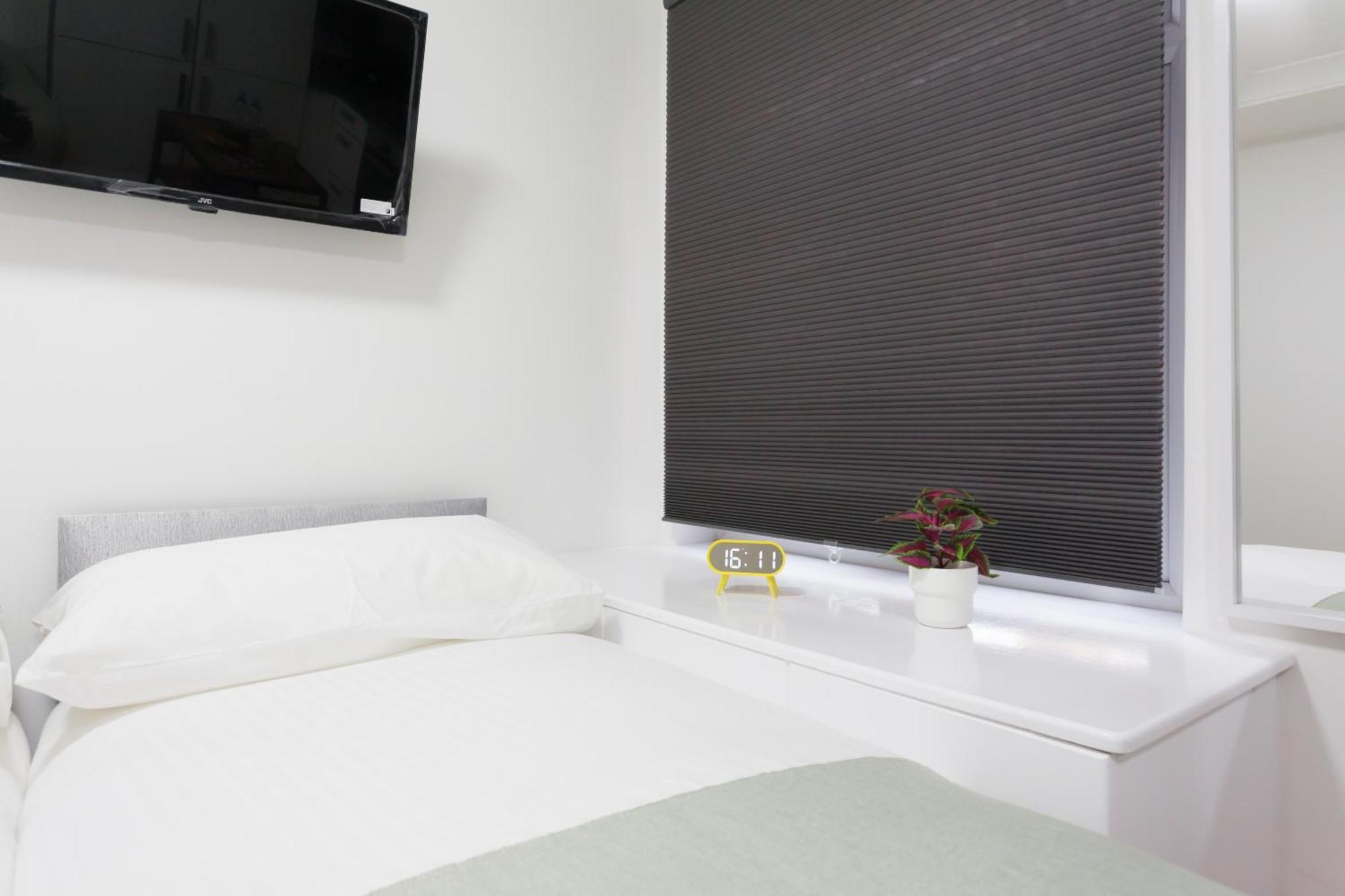 Eurostar Budget Rooms - Next To Kings Cross & Eurostar Train Station Londyn Zewnętrze zdjęcie