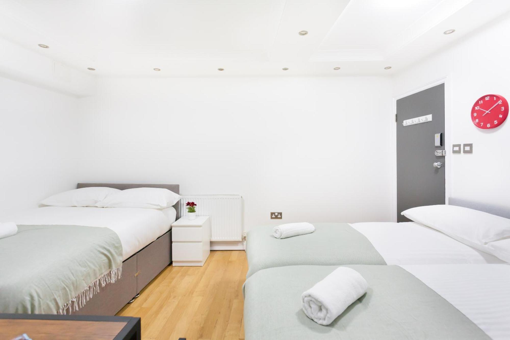 Eurostar Budget Rooms - Next To Kings Cross & Eurostar Train Station Londyn Zewnętrze zdjęcie