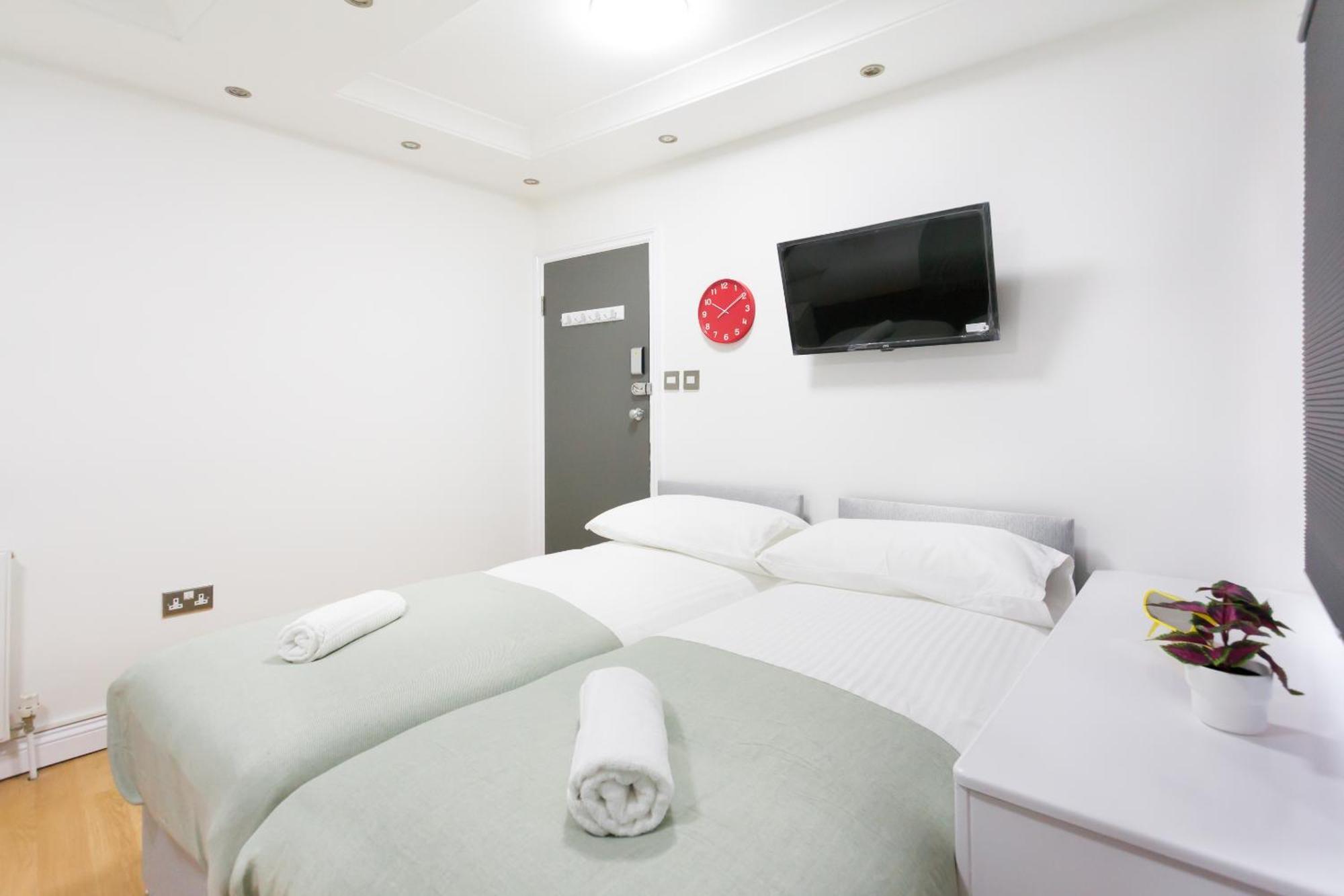 Eurostar Budget Rooms - Next To Kings Cross & Eurostar Train Station Londyn Zewnętrze zdjęcie