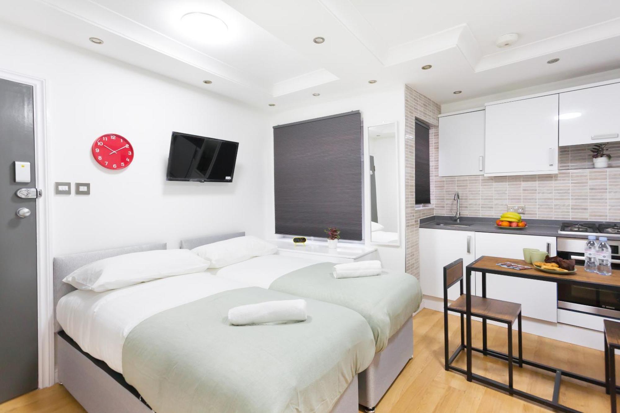 Eurostar Budget Rooms - Next To Kings Cross & Eurostar Train Station Londyn Zewnętrze zdjęcie