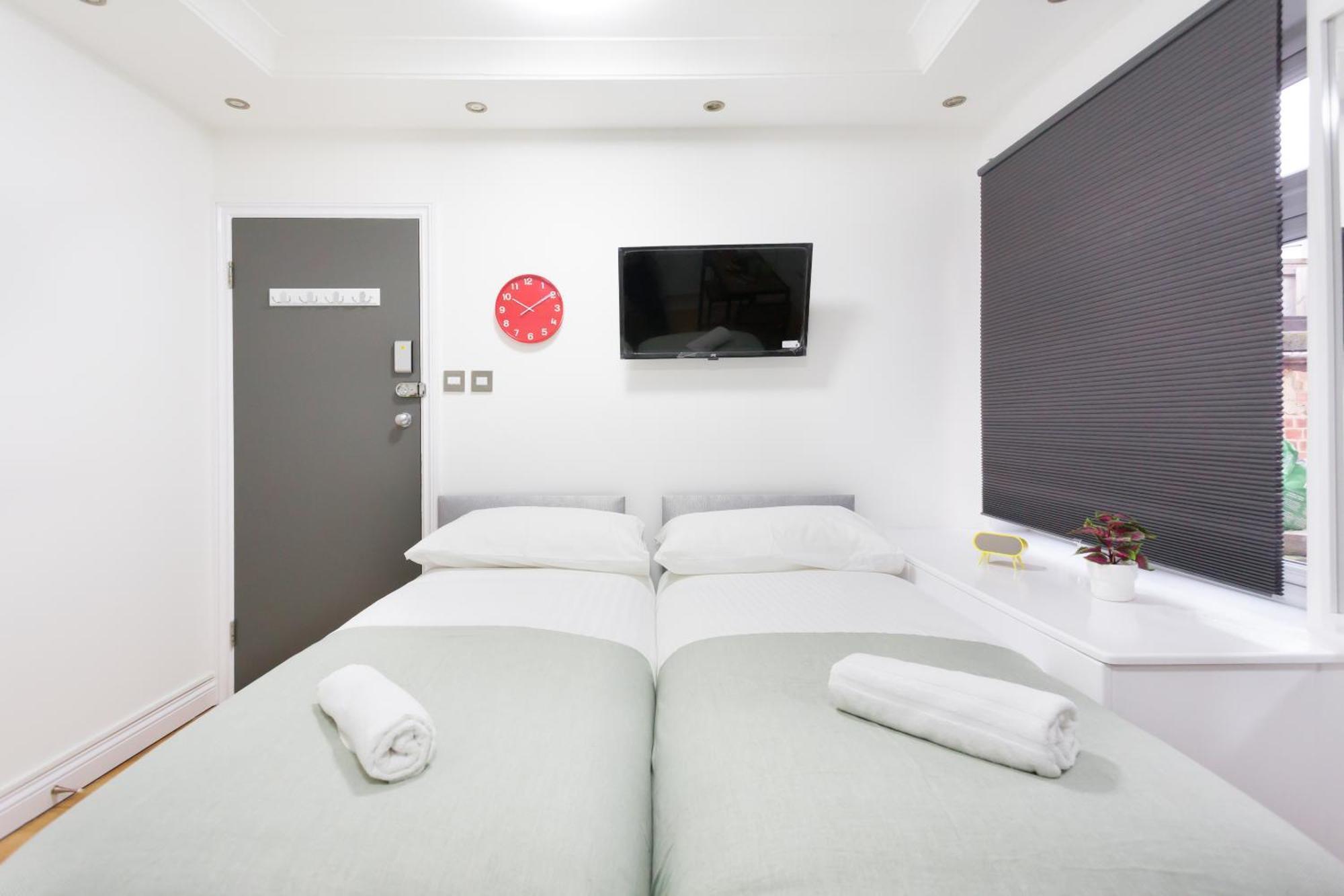 Eurostar Budget Rooms - Next To Kings Cross & Eurostar Train Station Londyn Zewnętrze zdjęcie