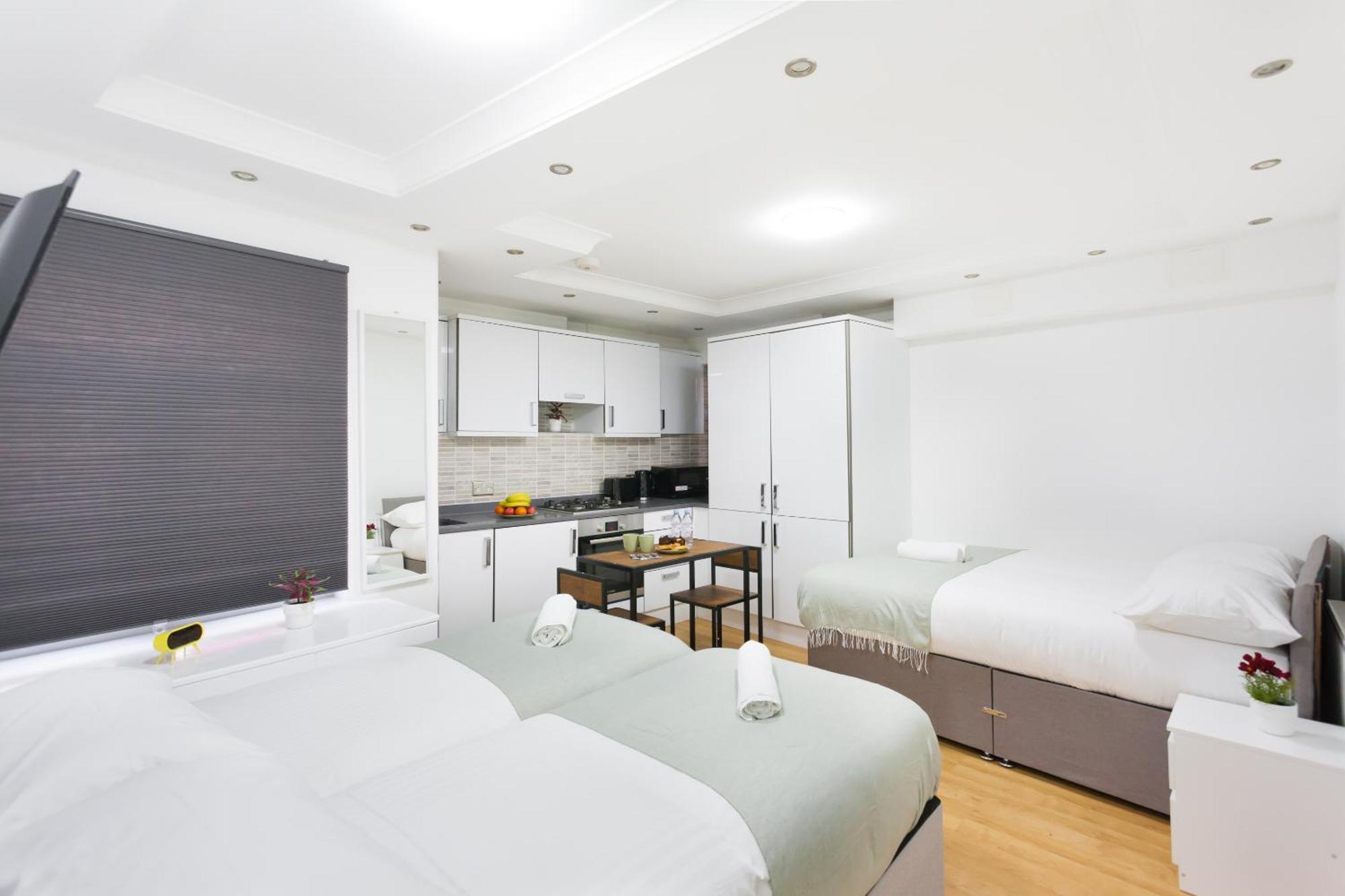 Eurostar Budget Rooms - Next To Kings Cross & Eurostar Train Station Londyn Zewnętrze zdjęcie